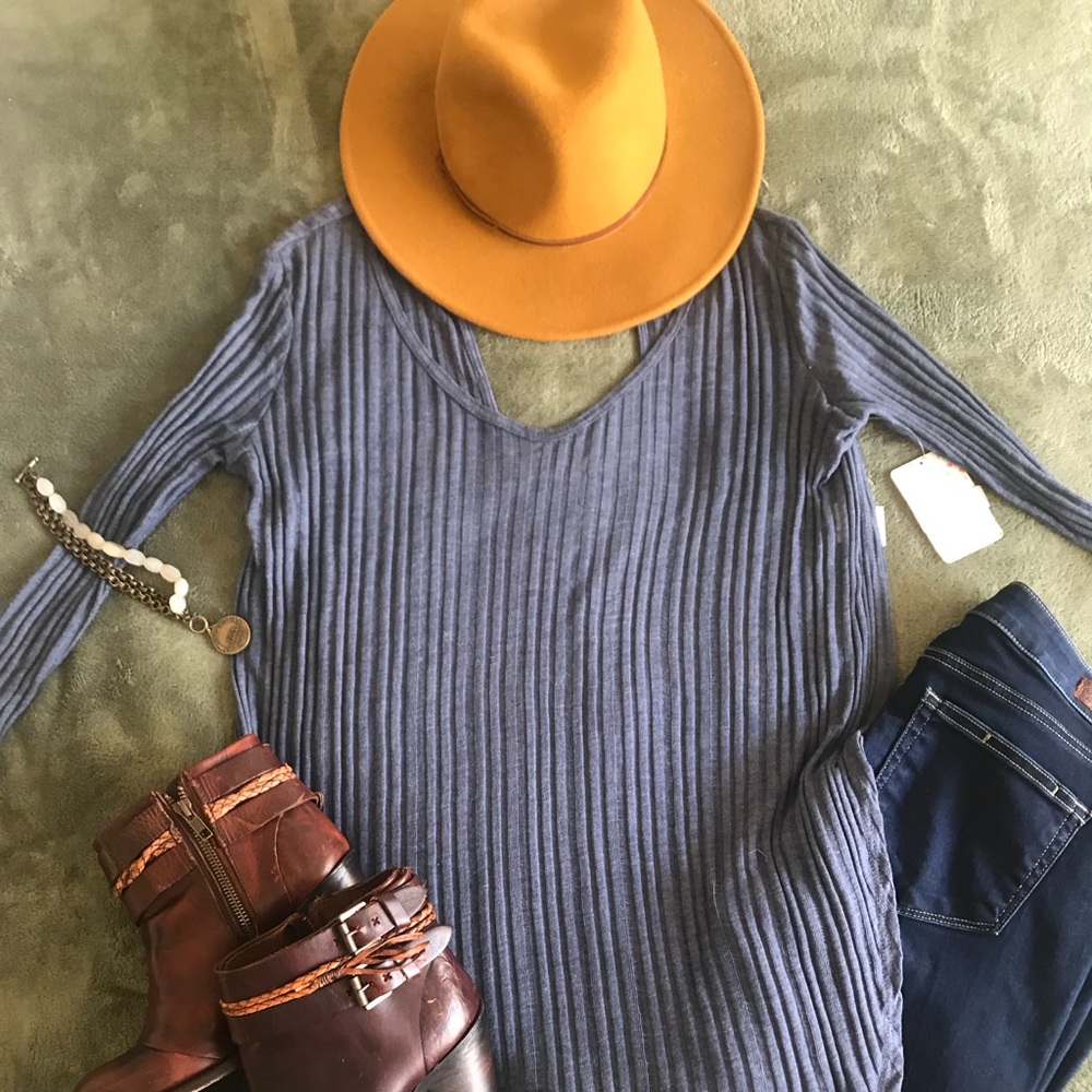 Free People long sleeve shirt.